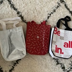 Lululemon bags